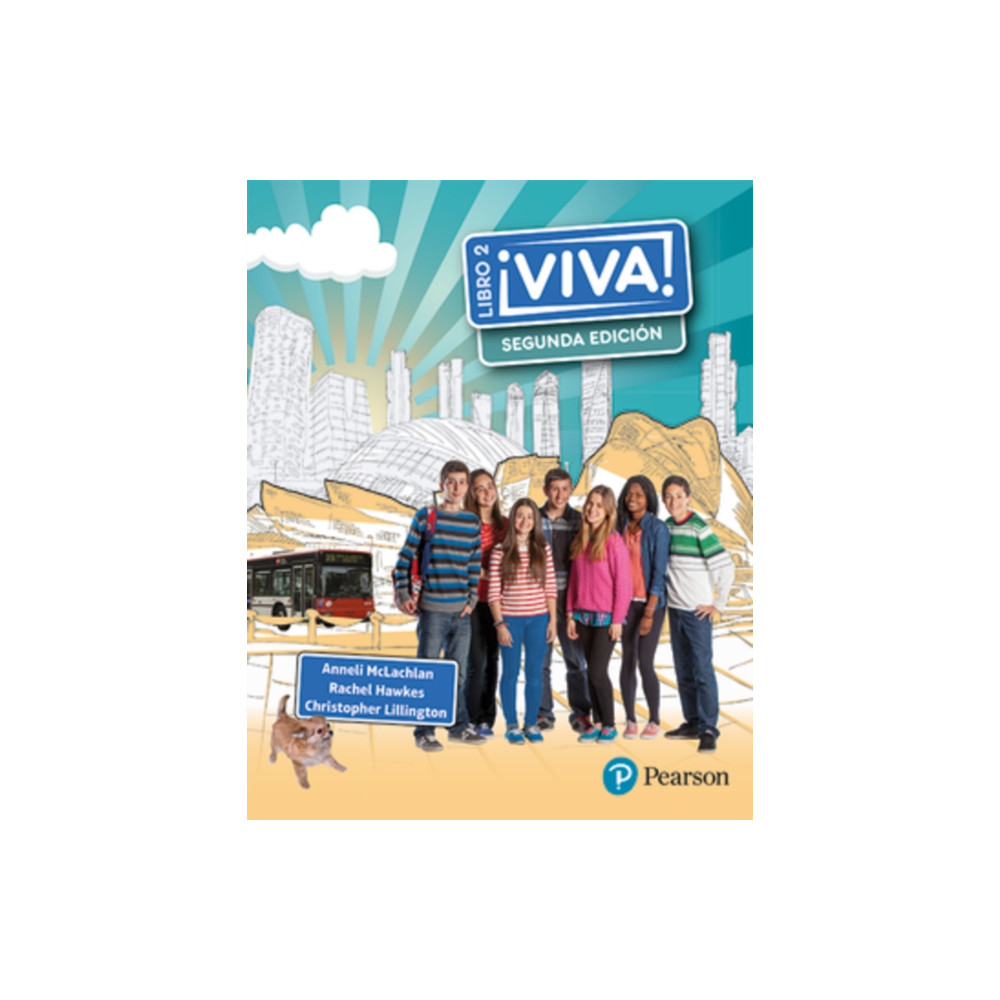 Produktbild för Viva! 2 Segunda Edicion Pupil Book (häftad, eng)