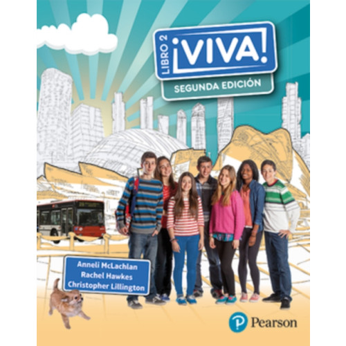 Pearson Education Limited Viva! 2 Segunda Edicion Pupil Book (häftad, eng)