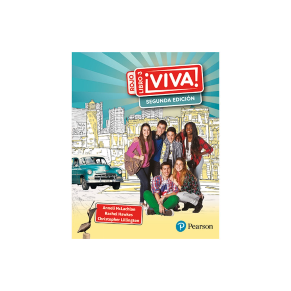Produktbild för Viva! 3 Rojo Segunda Edicion Pupil Book (häftad, eng)
