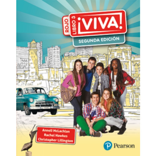 Pearson Education Limited Viva! 3 Rojo Segunda Edicion Pupil Book (häftad, eng)