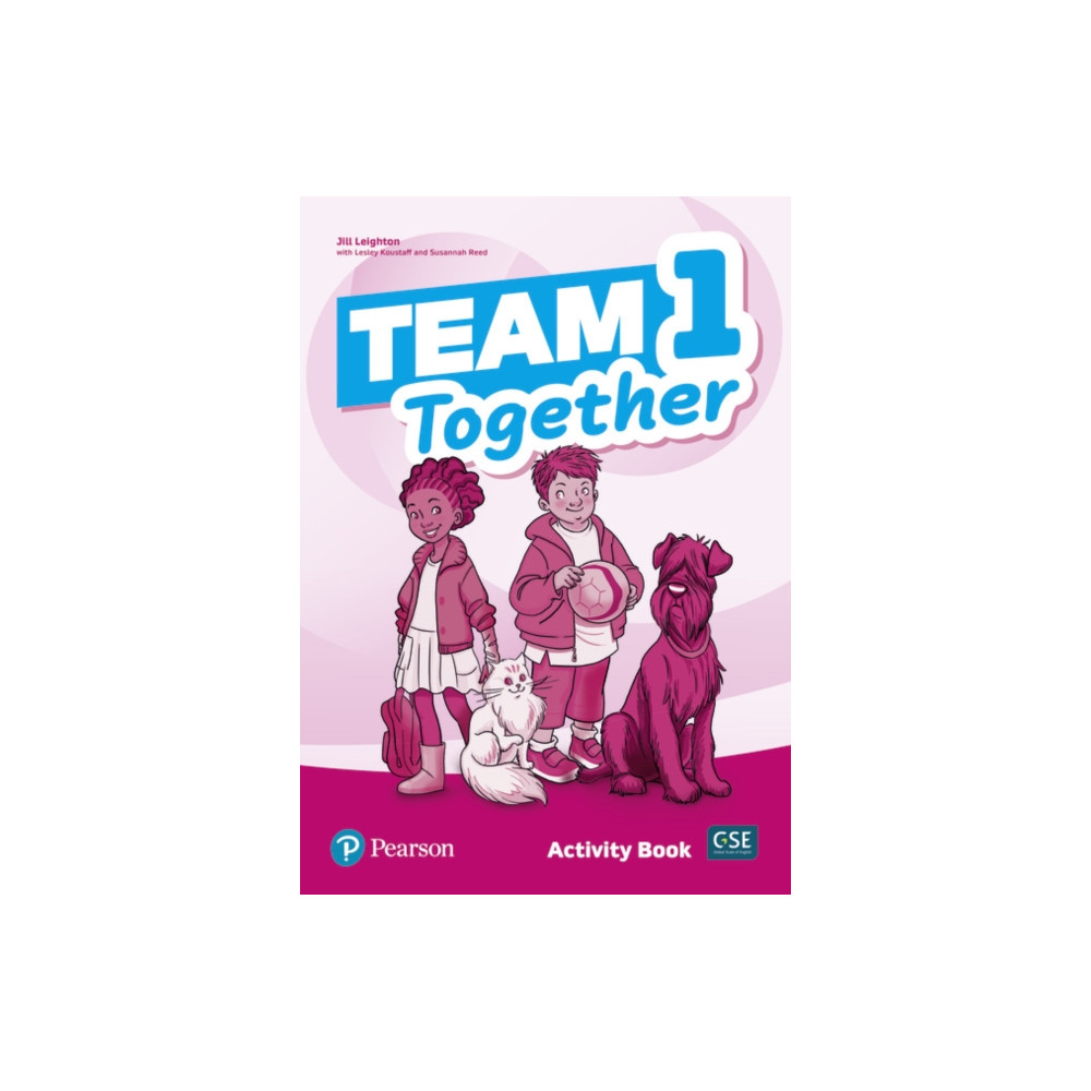 Produktbild för Team Together 1 Activity Book (häftad, eng)