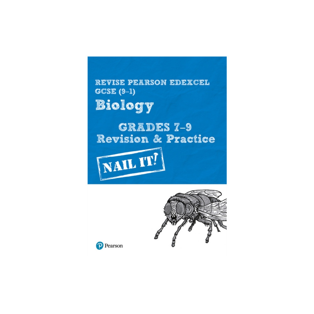 Produktbild för Pearson REVISE Edexcel GCSE Biology Grades 7-9 Revision and Practice incl. online revision and quizzes - for 2026, 2027 exams (bok, spiral, eng)