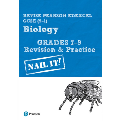 Pearson Education Limited Pearson REVISE Edexcel GCSE Biology Grades 7-9 Revision and Practice incl. online revision and quizzes - for 2026, 2027 exams (bok, spiral, eng)