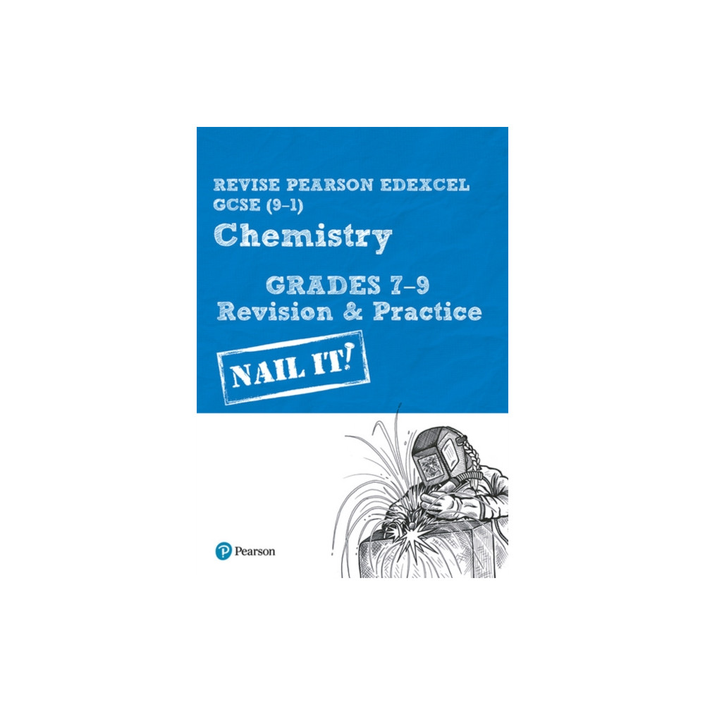 Produktbild för Pearson REVISE Edexcel GCSE Chemistry Grades 7-9 Revision and Practice - for 2026, 2027 exams (bok, spiral, eng)