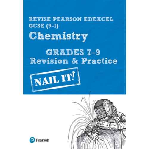 Pearson Education Limited Pearson REVISE Edexcel GCSE Chemistry Grades 7-9 Revision and Practice - for 2026, 2027 exams (bok, spiral, eng)