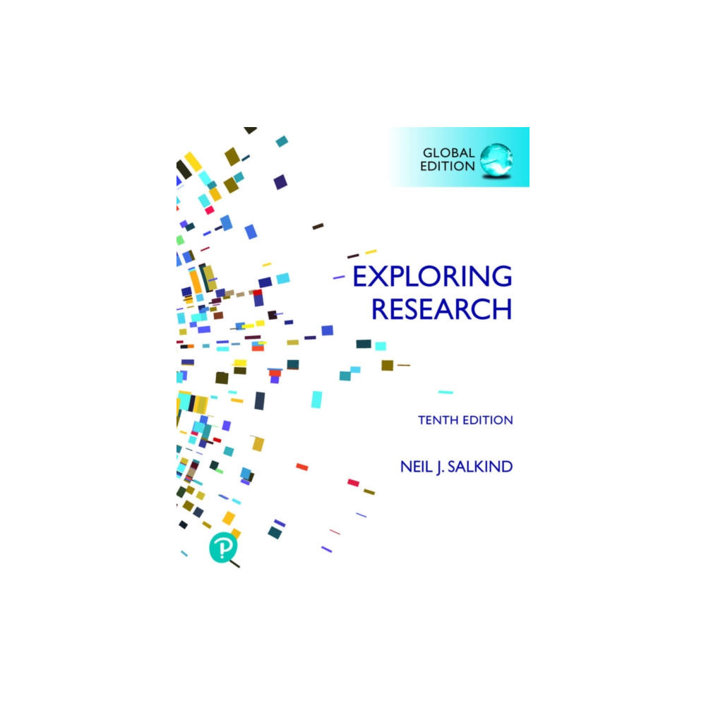 Produktbild för Exploring Research, Global Edition (häftad, eng)
