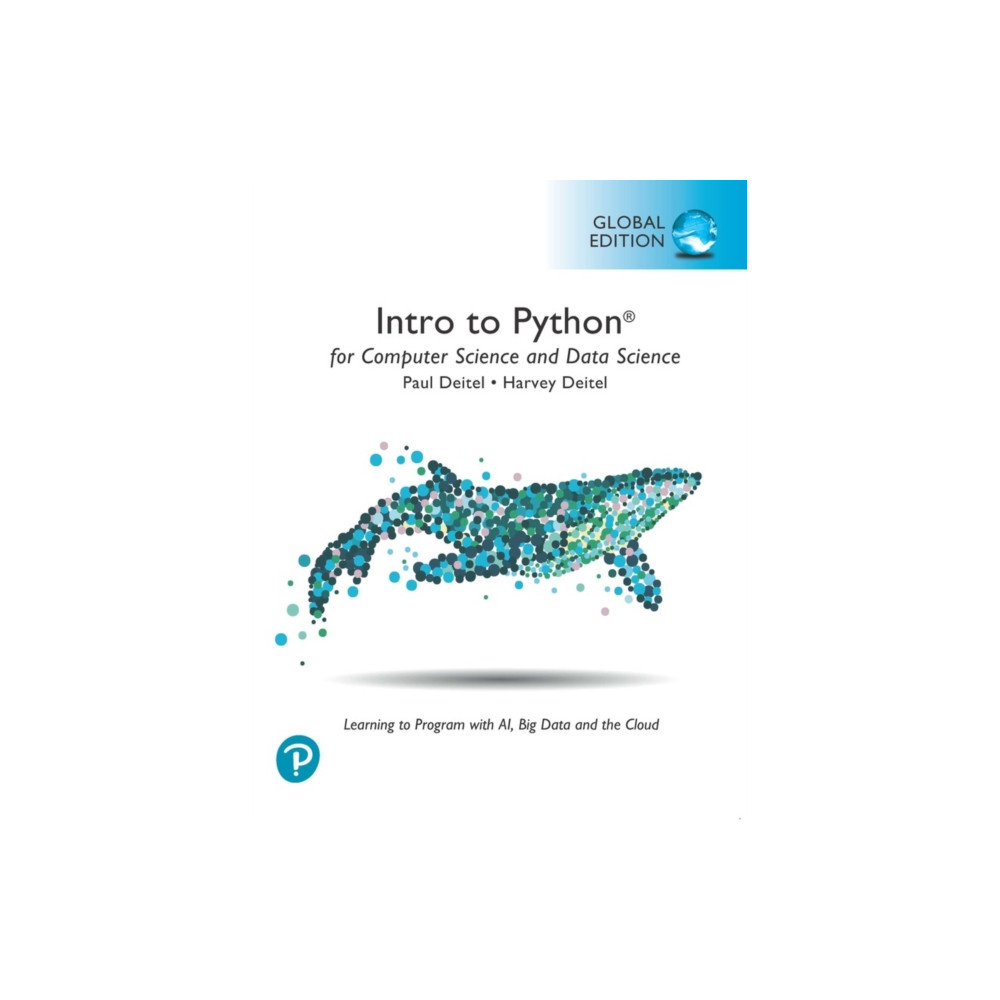 Produktbild för Intro to Python for Computer Science and Data Science: Learning to Program with AI, Big Data and The Cloud, Global Edition (häftad, eng)