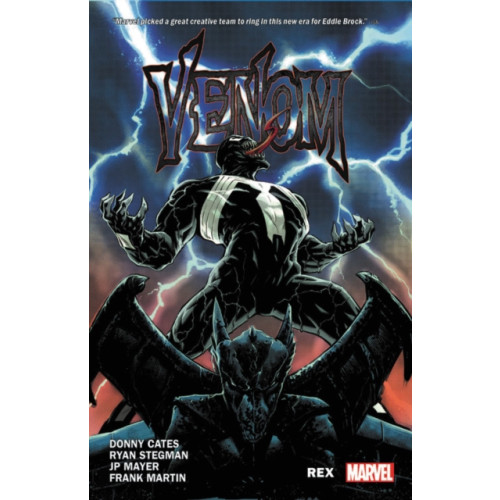 Marvel Comics Venom by Donny Cates Vol. 1: Rex (häftad, eng)