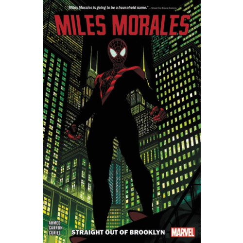 Marvel Comics Miles Morales: Spider-Man Vol. 1 (häftad, eng)