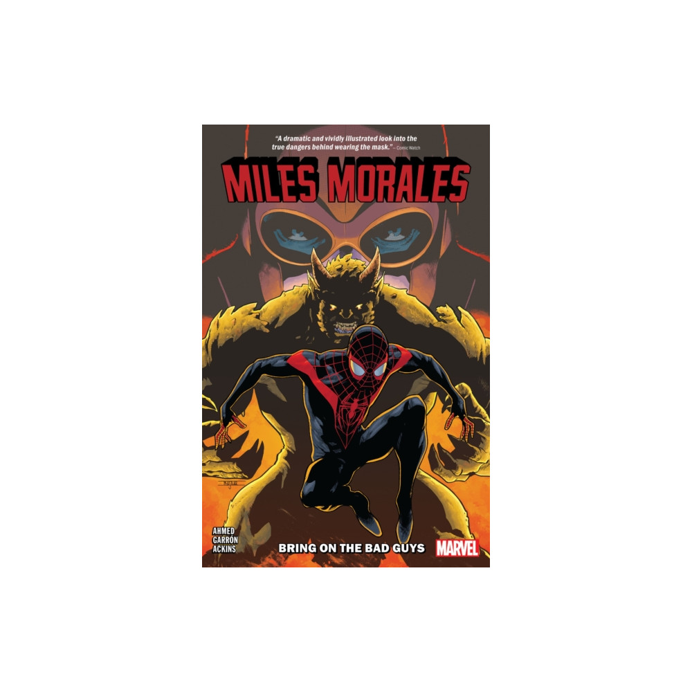 Produktbild för Miles Morales Vol. 2: Bring on the Bad Guys (häftad, eng)