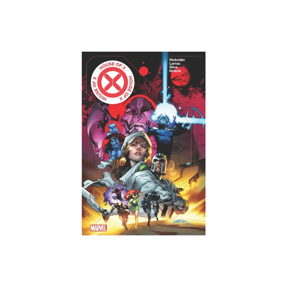 Produktbild för House of X/Powers of X (häftad, eng)