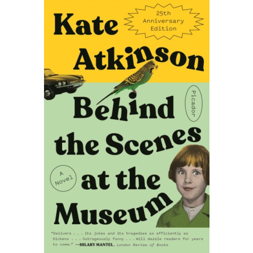 PICADOR Behind the Scenes at the Museum (Twenty-Fifth Anniversary Edition) (häftad, eng)