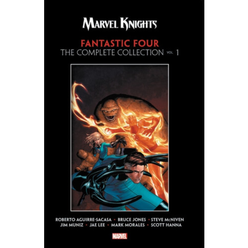 Marvel Comics Marvel Knights Fantastic Four by Aguirre-Sacasa, McNiven & Muniz: The Complete Collection Vol. 1 (häftad, eng)