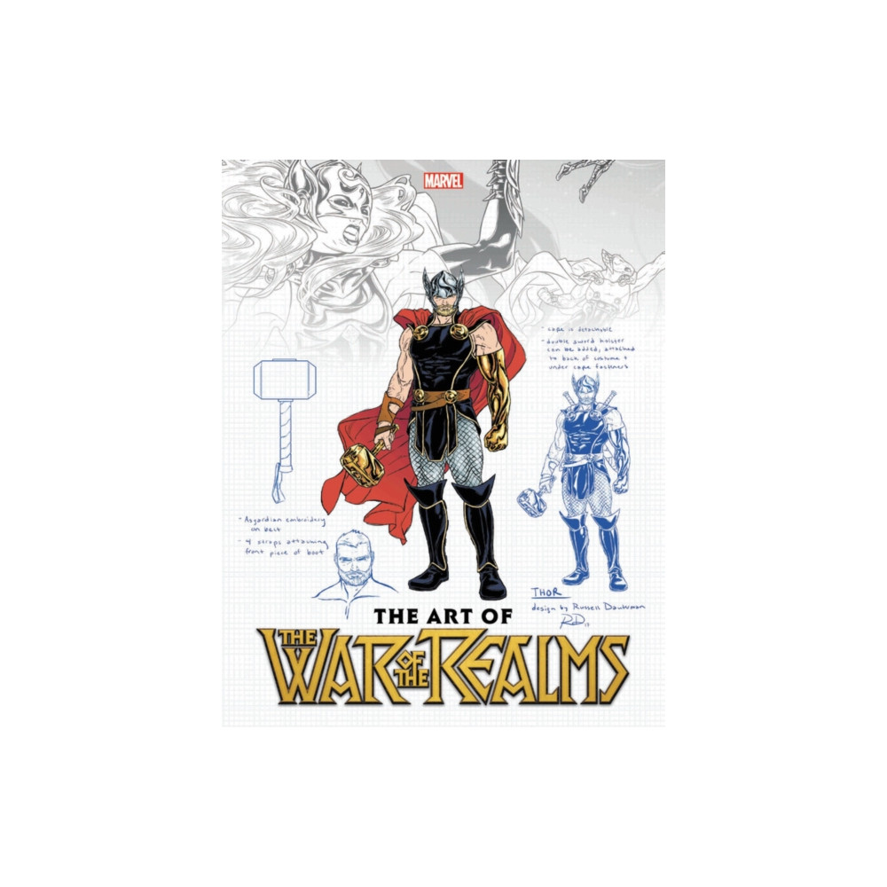 Produktbild för The Art of War of the Realms (häftad, eng)