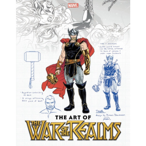 Marvel Comics The Art of War of the Realms (häftad, eng)