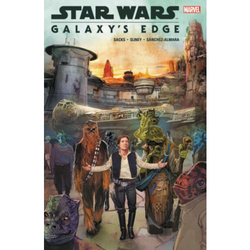 Marvel Comics Star Wars: Galaxy's Edge (häftad, eng)