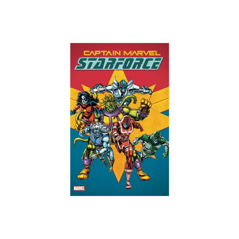 Produktbild för Captain Marvel: Starforce (häftad, eng)