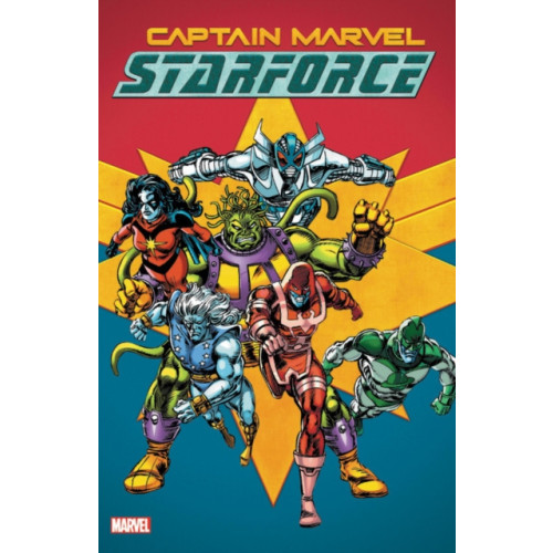 Marvel Comics Captain Marvel: Starforce (häftad, eng)