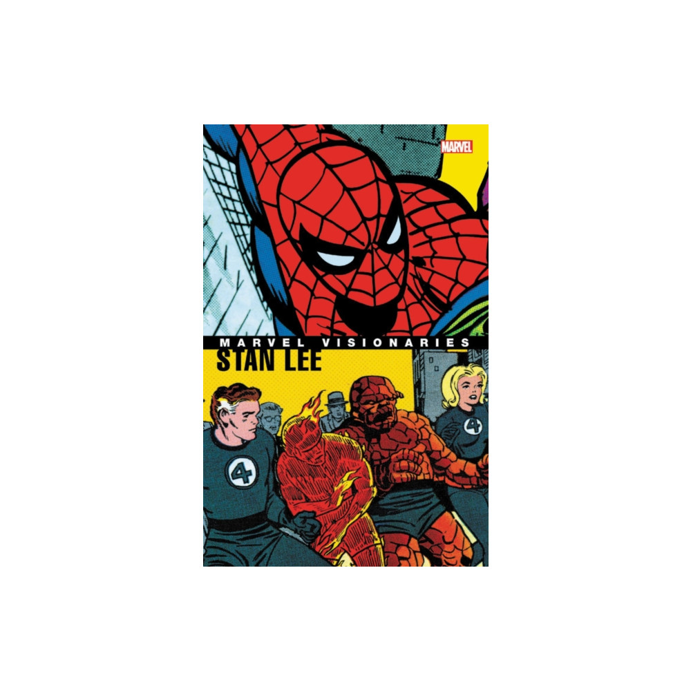 Produktbild för Marvel Visionaries: Stan Lee (häftad, eng)