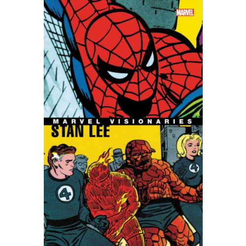 Marvel Comics Marvel Visionaries: Stan Lee (häftad, eng)
