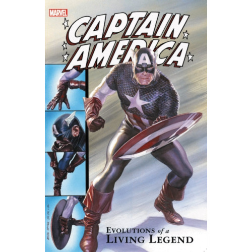 Marvel Comics Captain America: Evolutions of a Living Legend (häftad, eng)