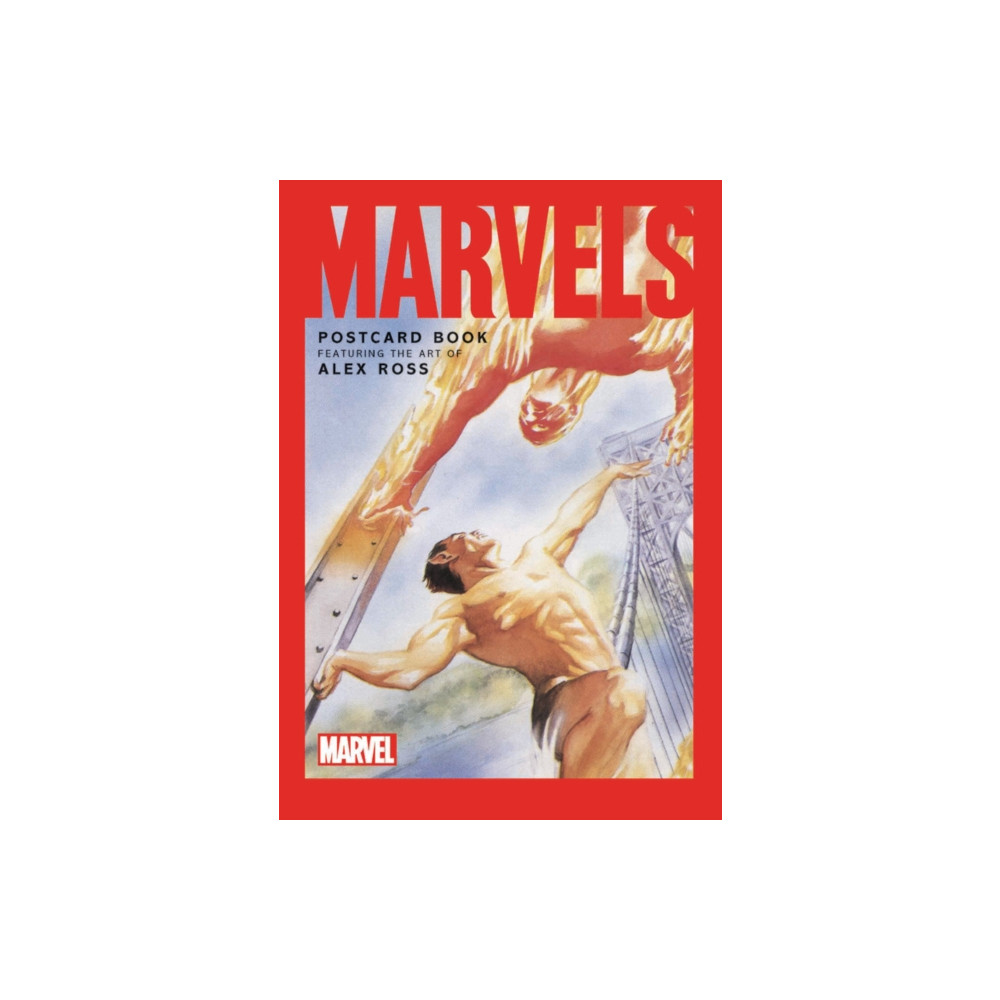 Produktbild för Marvels Postcard Book (häftad, eng)