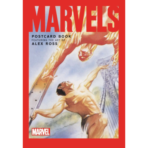 Marvel Comics Marvels Postcard Book (häftad, eng)