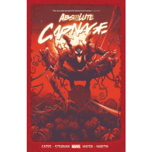 Marvel Comics Absolute Carnage (häftad, eng)