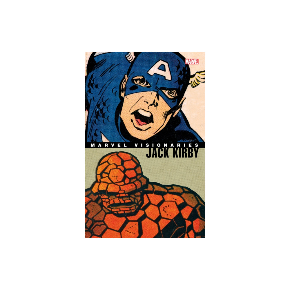 Produktbild för Marvel Visionaries: Jack Kirby (häftad, eng)