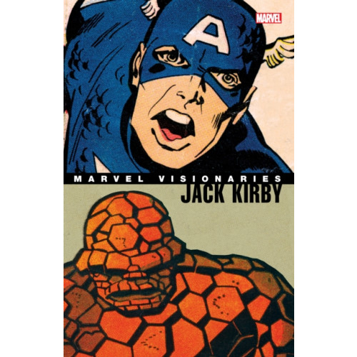 Marvel Comics Marvel Visionaries: Jack Kirby (häftad, eng)
