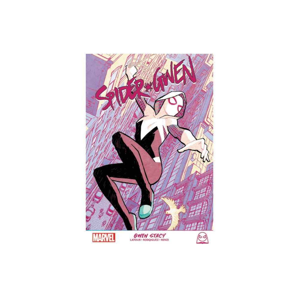 Produktbild för Spider-Gwen: Gwen Stacy (häftad, eng)
