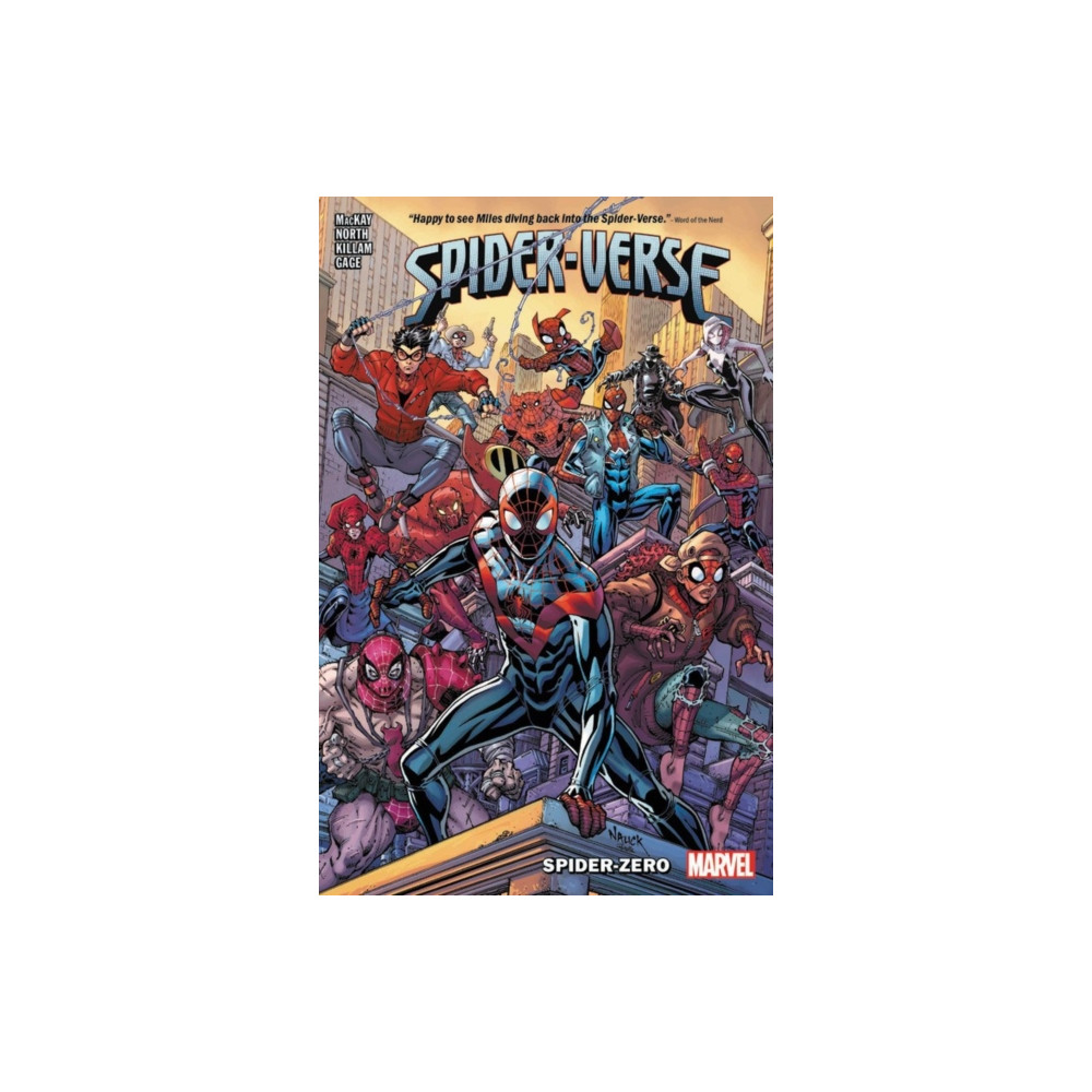 Produktbild för Spider-Verse: Spider-Zero (häftad, eng)