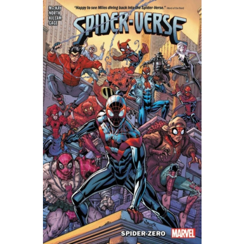 Marvel Comics Spider-Verse: Spider-Zero (häftad, eng)