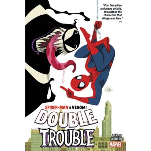 Marvel Comics Spider-Man & Venom: Double Trouble (häftad, eng)