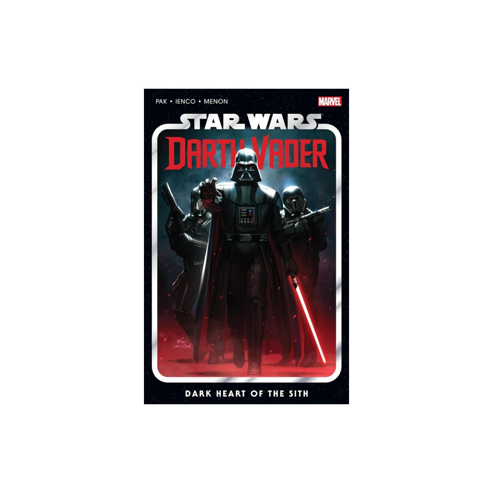 Produktbild för Star Wars: Darth Vader by Greg Pak Vol. 1: Dark Heart of the Sith (häftad, eng)