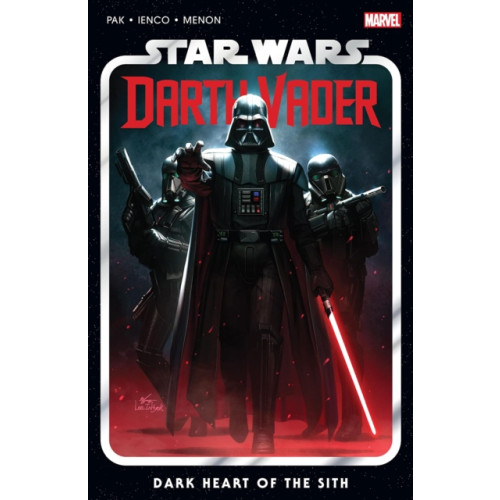 Marvel Comics Star Wars: Darth Vader by Greg Pak Vol. 1: Dark Heart of the Sith (häftad, eng)