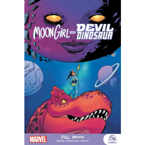 Marvel Comics Moon Girl And Devil Dinosaur: Full Moon (häftad, eng)