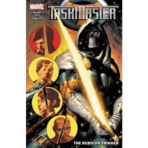 Marvel Comics Taskmaster (häftad, eng)
