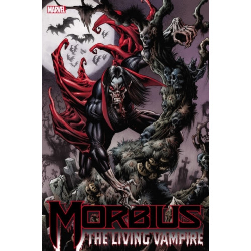 Marvel Comics Morbius The Living Vampire Omnibus (inbunden, eng)