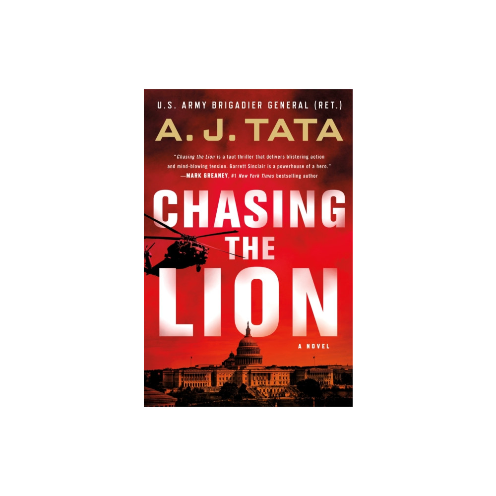 Produktbild för Chasing the Lion (inbunden, eng)