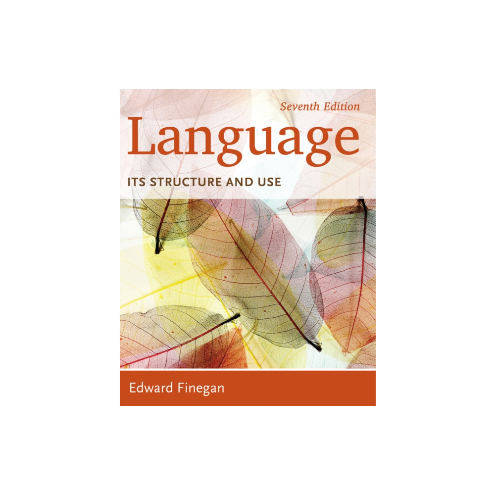 Produktbild för Language (häftad, eng)