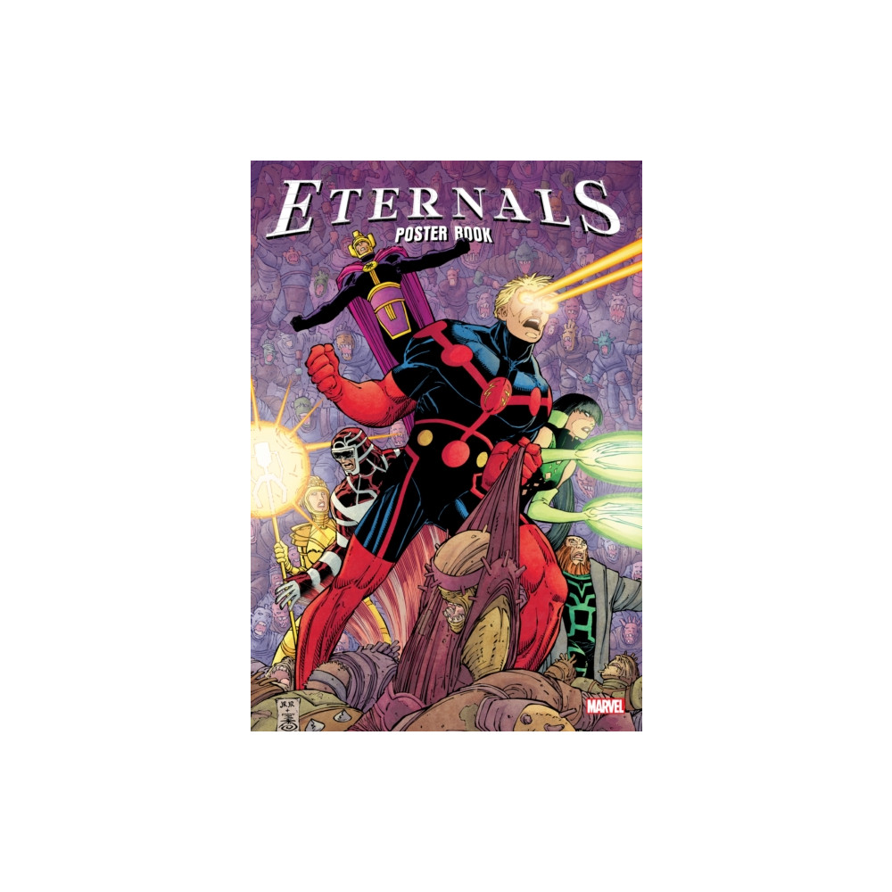 Produktbild för Eternals Poster Book (häftad, eng)