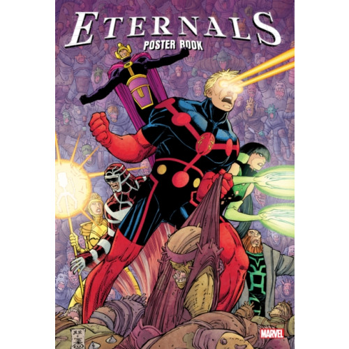 Marvel Comics Eternals Poster Book (häftad, eng)