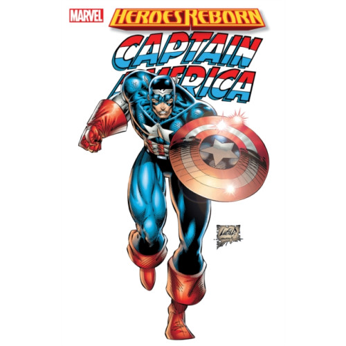 Marvel Comics Heroes Reborn: Captain America (häftad, eng)
