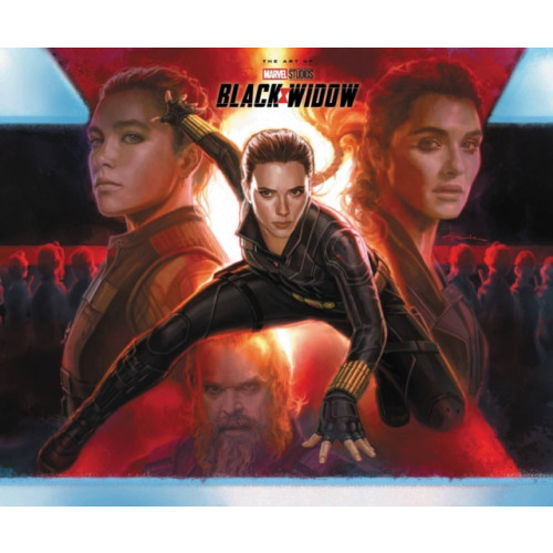 Marvel Comics Marvel's Black Widow: The Art of the Movie (inbunden, eng)