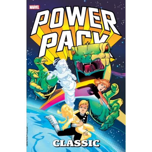 Marvel Comics Power Pack Classic Omnibus Vol. 1 (inbunden, eng)