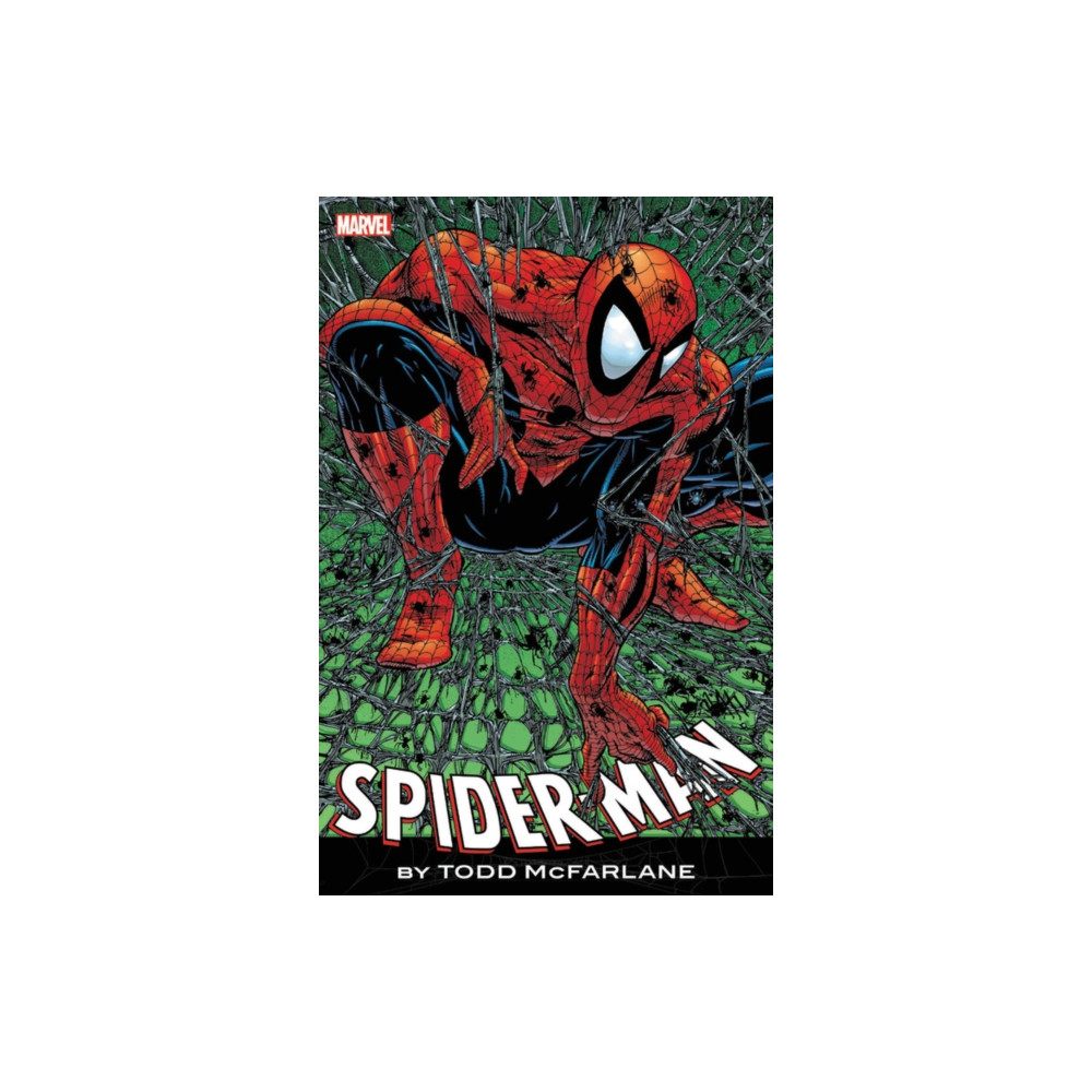 Produktbild för Spider-Man by Todd McFarlane: The Complete Collection (häftad, eng)