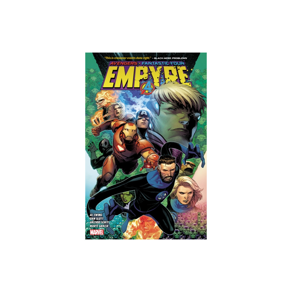 Produktbild för Empyre (häftad, eng)