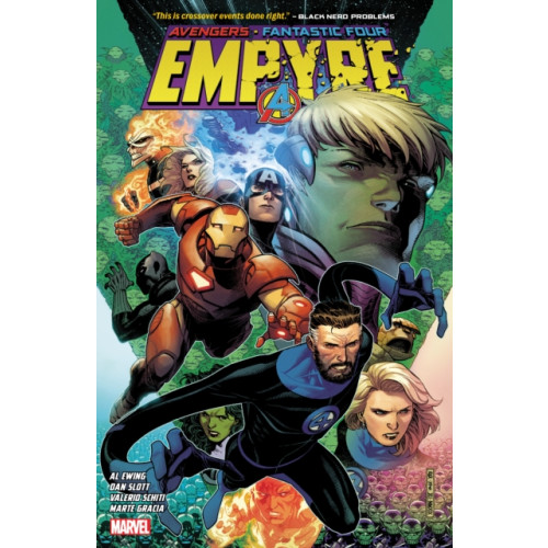 Marvel Comics Empyre (häftad, eng)