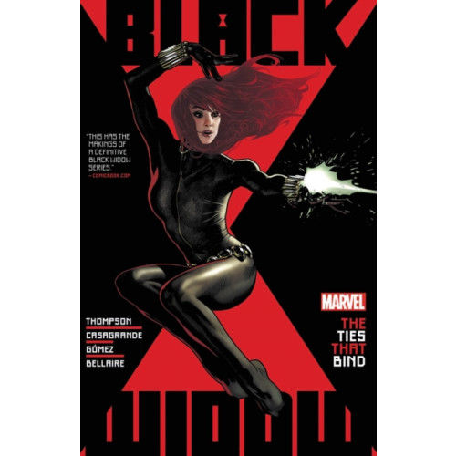 Marvel Comics Black Widow By Kelly Thompson Vol. 1: The Ties That Bind (häftad, eng)